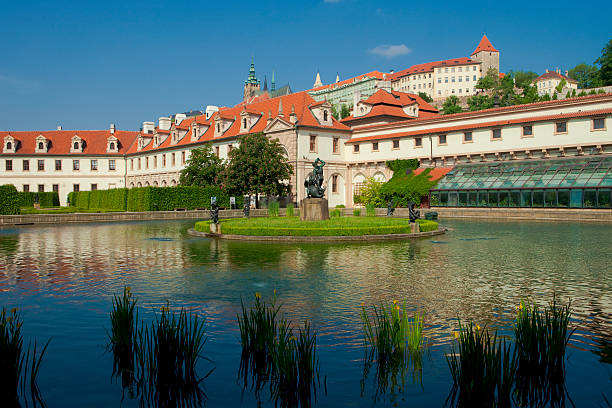 istock prague, valdstejnska garden 177319863