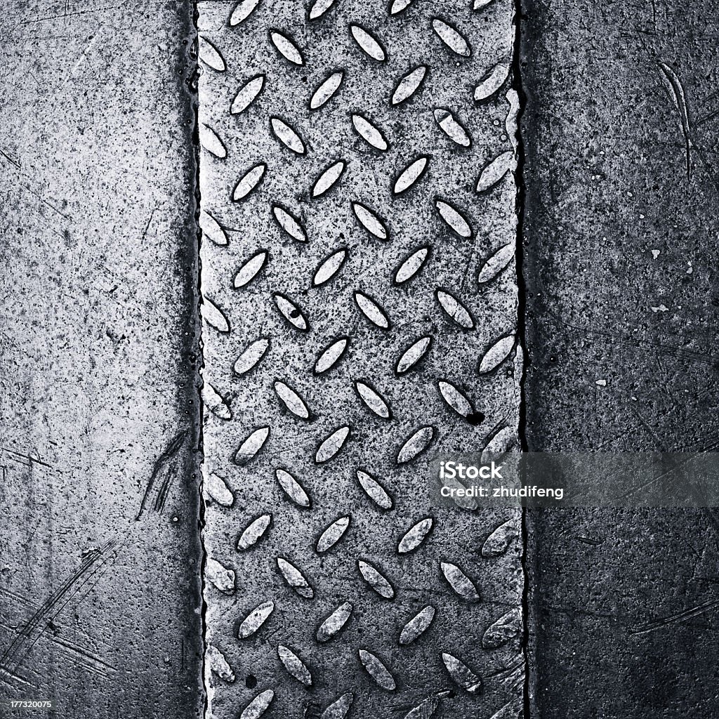 Textura de acero - Foto de stock de Chapa diamantada libre de derechos