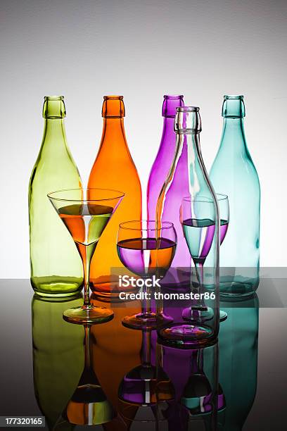 Colorful Bottles Stock Photo - Download Image Now - Art, Arts Culture and Entertainment, Beauty