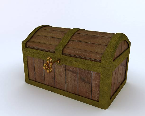 istock Pirates treasure chest 177320289