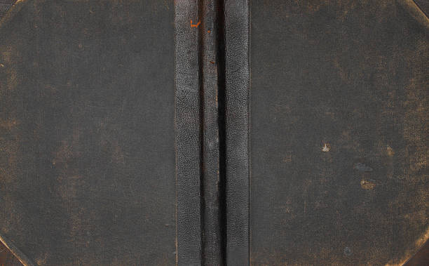 istock Antique leather book cover. 177320363
