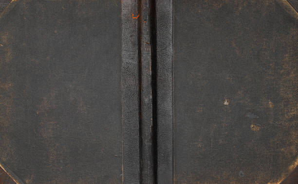 antyczny skóry okładka książki. - leather cover zdjęcia i obrazy z banku zdjęć