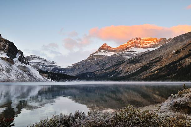 istock Bow Lake sunrise, Banff National Park 177320377