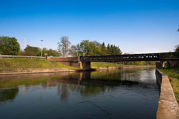 istock Nosate (MI), Italy Lombardy - Naviglio Grande 177320439