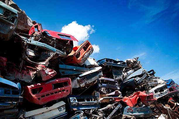 istock Recycling of cars 177320805