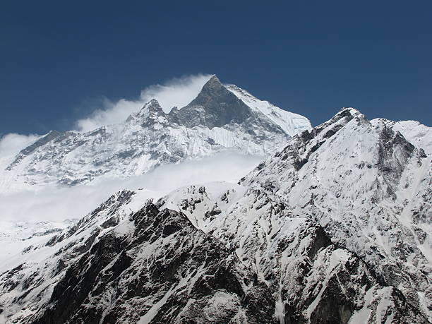 istock Majestic Machapuchare 177321127