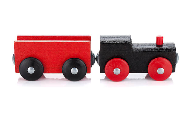 istock Wooden toy train 177321894