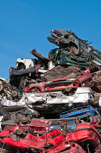istock Cars junkyard 177321910