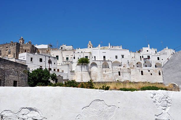 istock Ostuni the White City Panorama 177322251