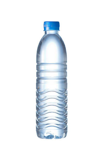 istock Pet Bottle of water isolated on the white background 177322268