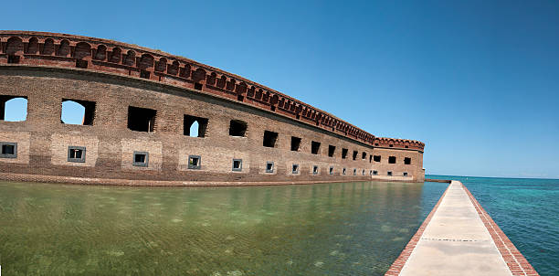 istock Panorama of Fort Jefferson 177322399