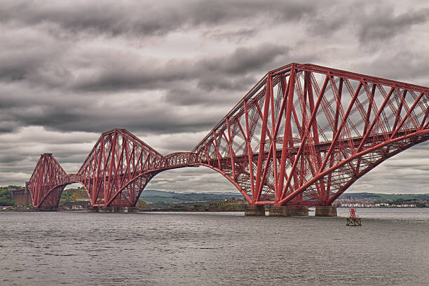 istock Firth of Forth Bridge, Scotland, United Kingdom 177322510