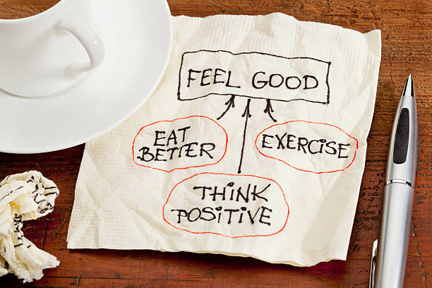 istock feel good concept on napkin 177322522