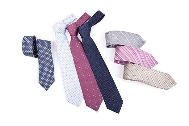 istock neckties isolated on white background 177322620