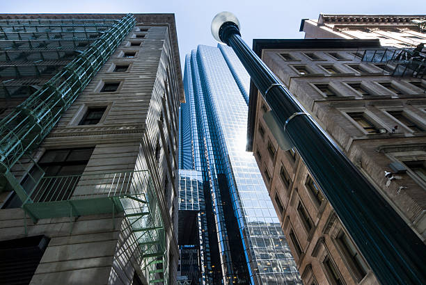 istock Group of office buildings 177323257