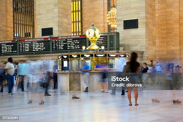 Grand Central Station Stock Photo - Download Image Now - Grand Central Station - Manhattan, Clock, Indoors