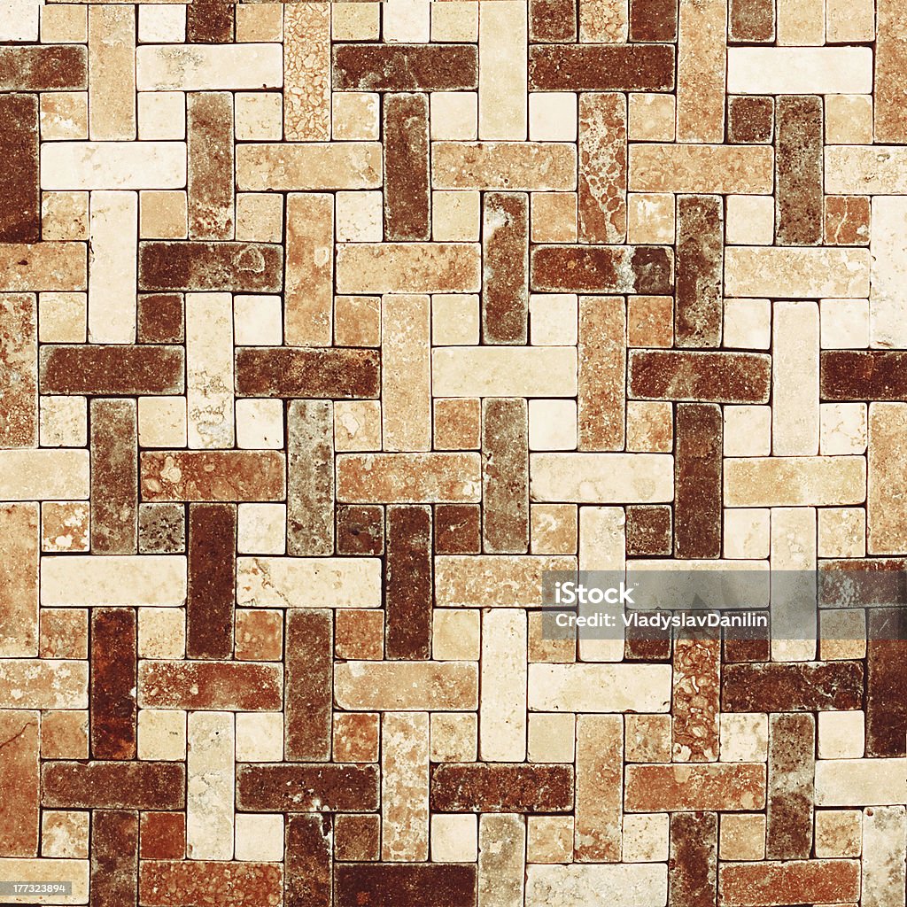 Azulejos de mosaico - Foto de stock de Abstracto libre de derechos