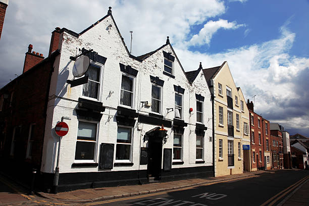 istock Old building in Chester, England, UK 177323909