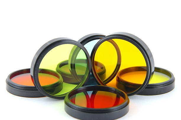 istock Color filters for lenses 177324214