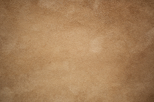 Brown chamois texture, fluffy and soft