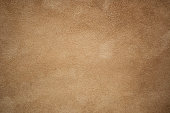Brown leather chamois texture background