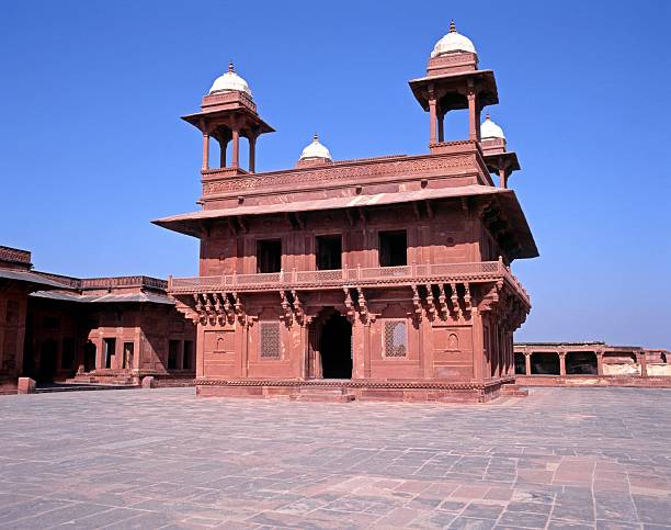 istock Private audience hall, Fatehpur Sikri, India. 177324247