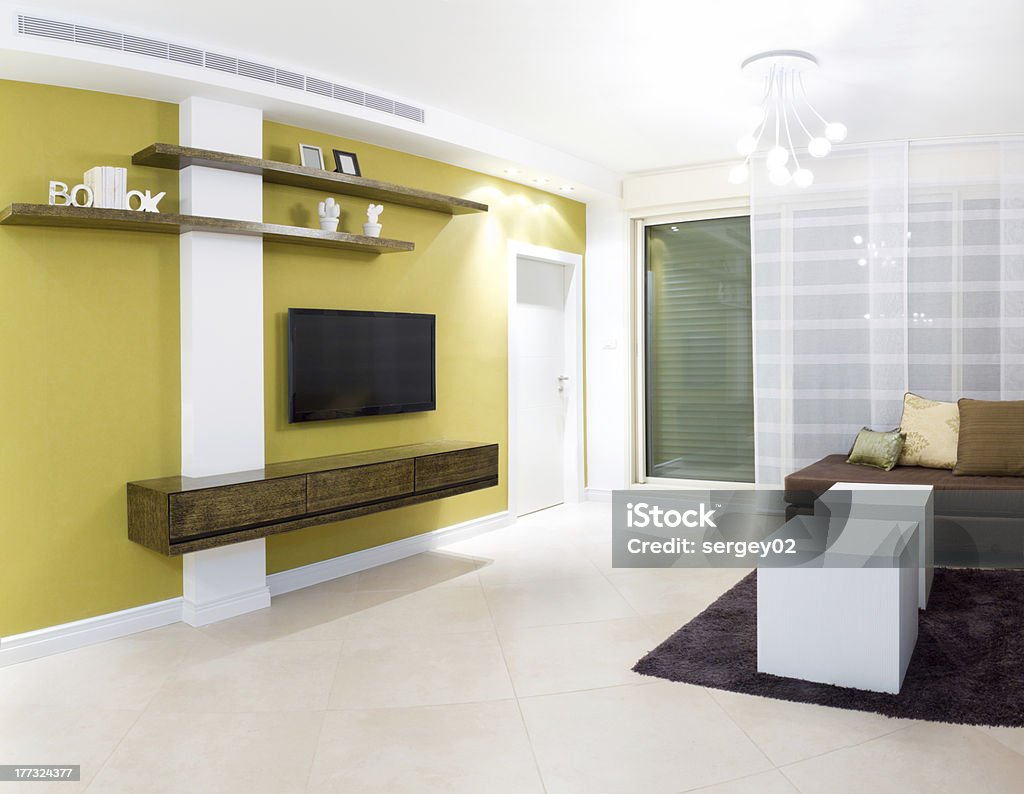 Interior design Interior design in a new house. Apartment Stock Photo