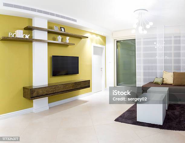 Interior Design Stock Photo - Download Image Now - Apartment, Architecture, Art