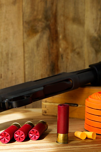 istock Shotgun, Shells, and Clay Pigeons 177325571