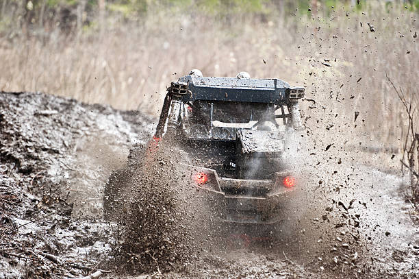 istock Extreme offroad car in mud 177325661