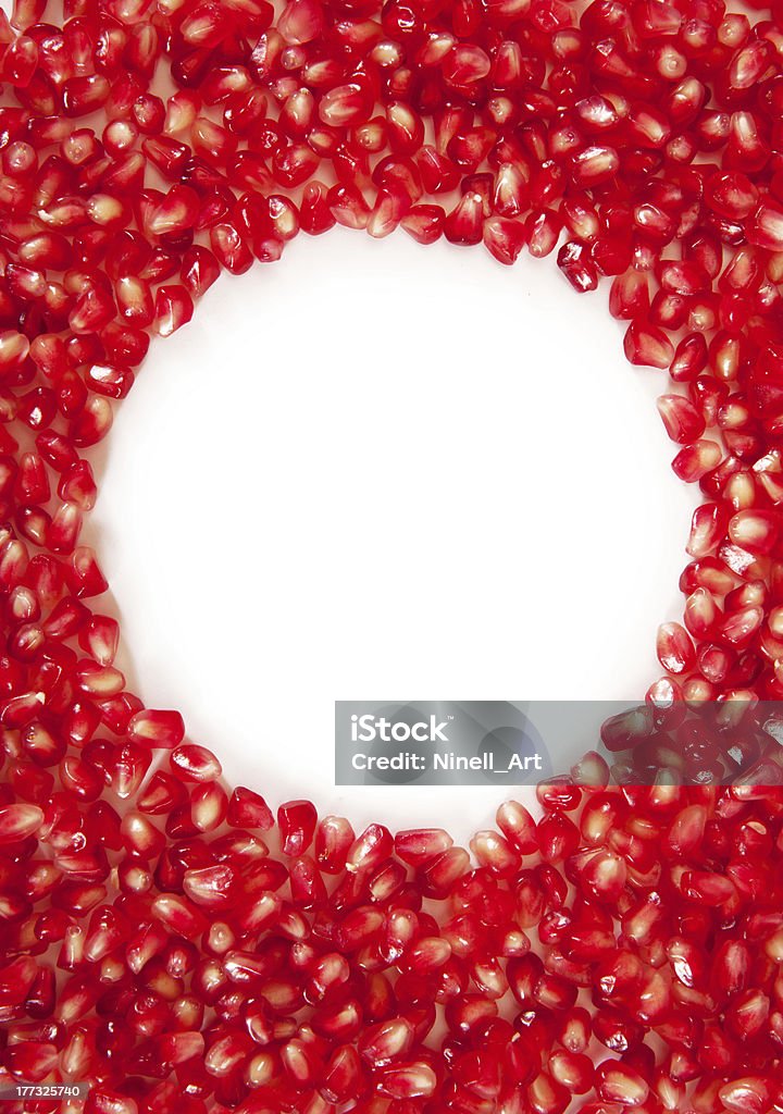 pomegranate background from the garnet grains Abstract Stock Photo