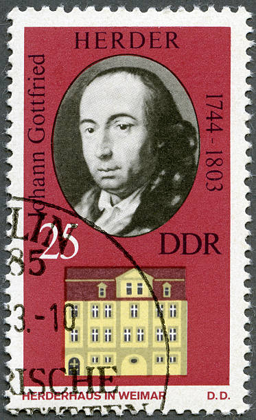 istock Postage stamp Germany GDR 1973 Johann Gottfried Herder (1744-1803) Weimar 177325827