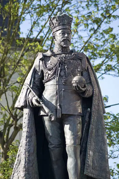 Photo of King Edward VII statue, Reading, Berkshire