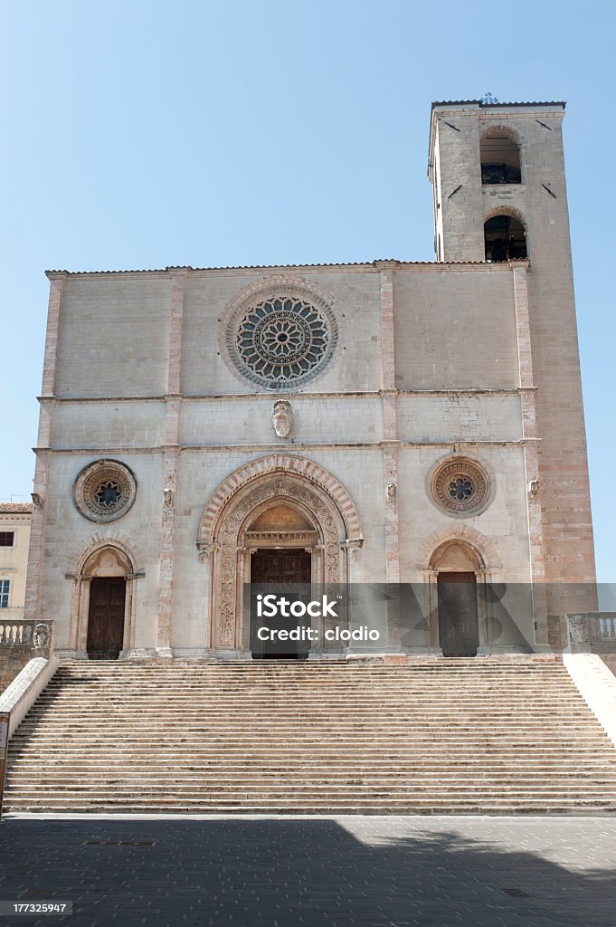 Duomo di Todi - Foto de stock de Aire libre libre de derechos