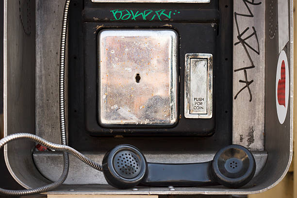 Starych automatów telefonicznych – zdjęcie