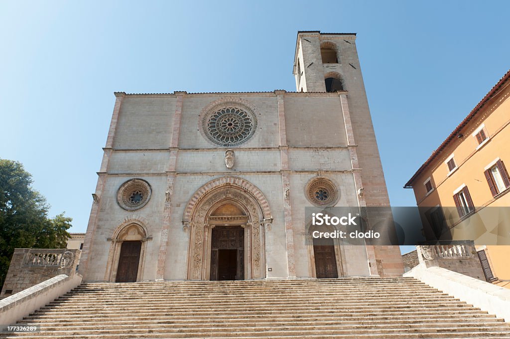 Duomo di Todi - Zbiór zdjęć royalty-free (Katedra)