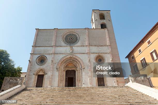 Duomo Di Todi - zdjęcia stockowe i więcej obrazów Katedra - Katedra, Todi, Perugia