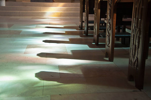 istock shadows in the church 177326337
