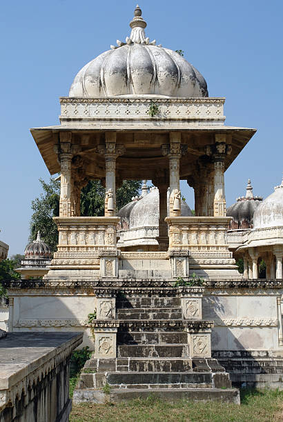 ahar cenotaphs - ahar cenotaphs imagens e fotografias de stock