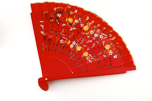 istock Traditional Spanish Flamenco Red Fan 177328868