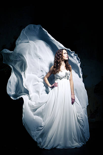 istock Woman in wedding dress 177329402