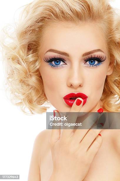 Worning Stock Photo - Download Image Now - Adult, Beautiful People, Beauty