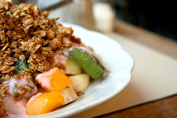 Scrumptious breakfast stock photo