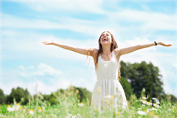 istock Woman with arms outstretched 177329906