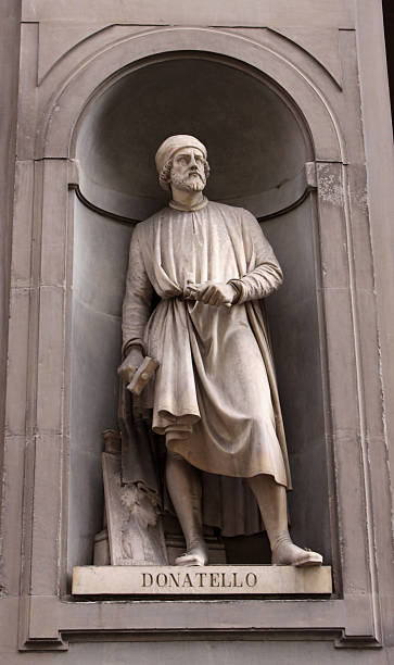 istock Statue of Donatello 177330025