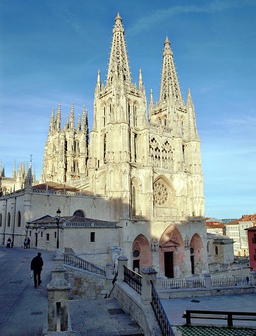 Cathedral of Saint Mary of Burgos (Spanish: Santa Iglesia Basílica Catedral Metropolitana de Santa María de Burgos)