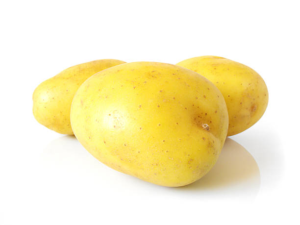 Potatoes stock photo