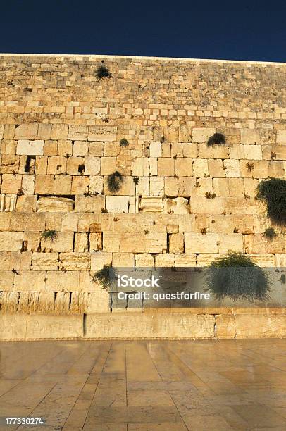 Der Klagemauer Stockfoto und mehr Bilder von Beten - Beten, Fotografie, Hauptstadt