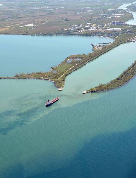 istock Welland Canal aerial 177330555