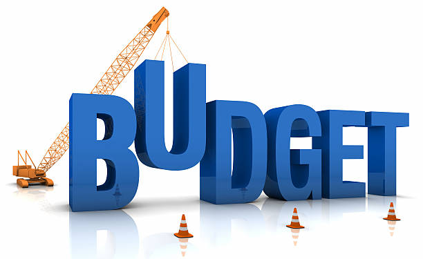 Budget Growth stock photo